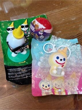 Jack in the Box Collectible Figures Set